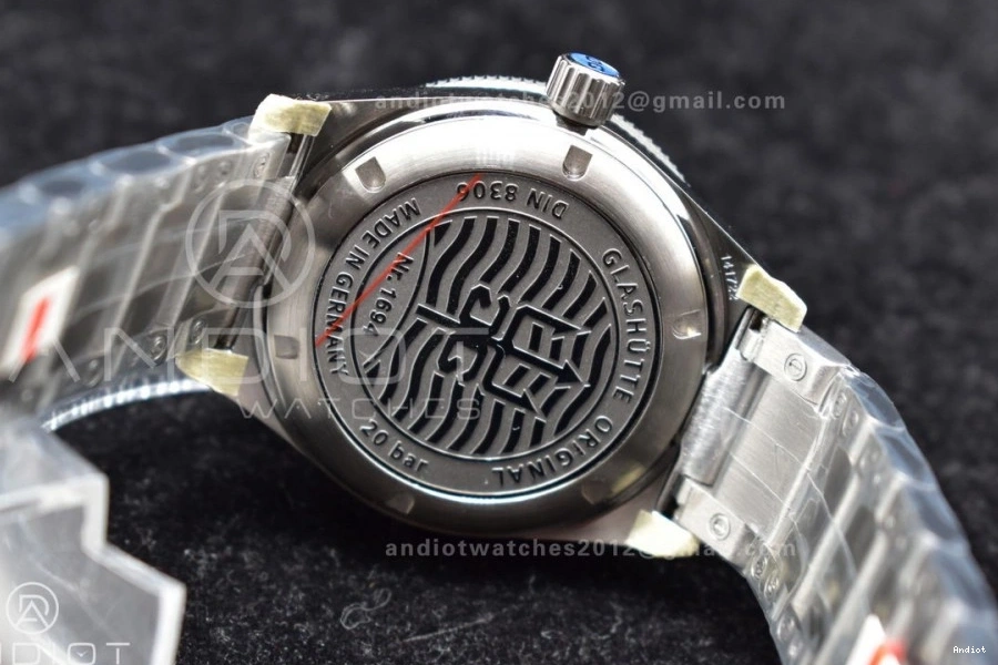 1:1 Black Factory RXW 39mm Best Version Spezialist SeaQ 1202